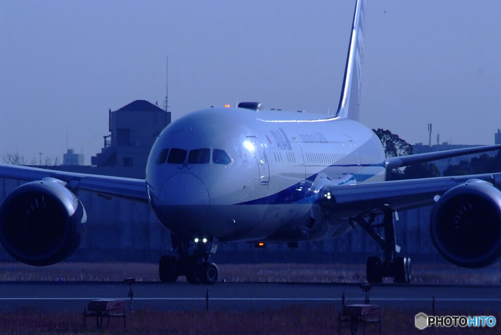 12月の旅路Ⅴ✈787-8 Dreamliner 