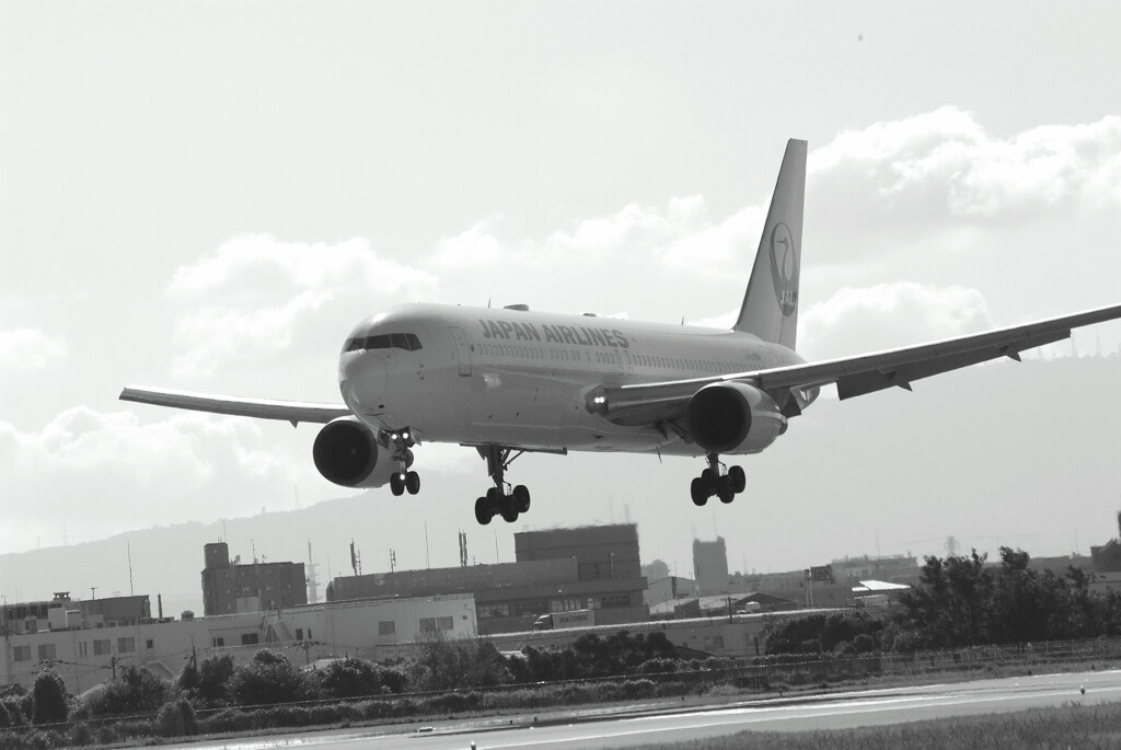 俺たちの旅➑✈Boeing767-300