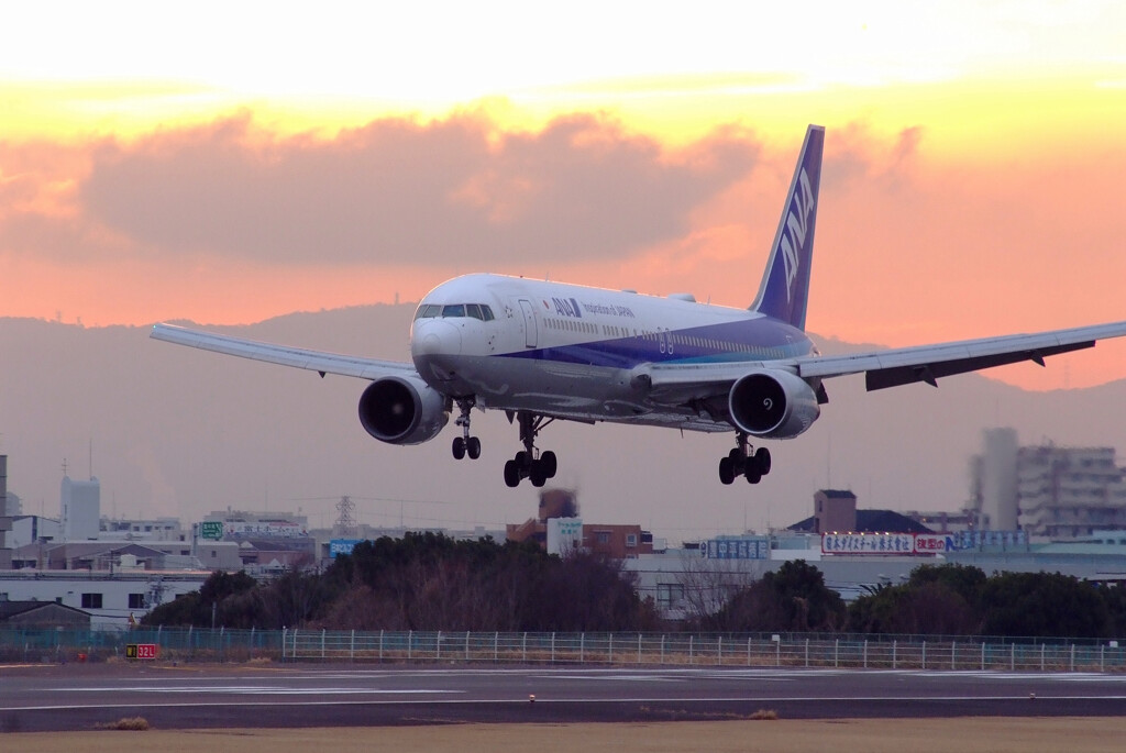 January Traveler✈Boeing 767