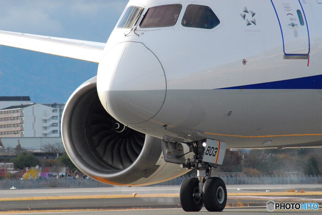 俺の旅路Ⅲ✈Boeing 787-8