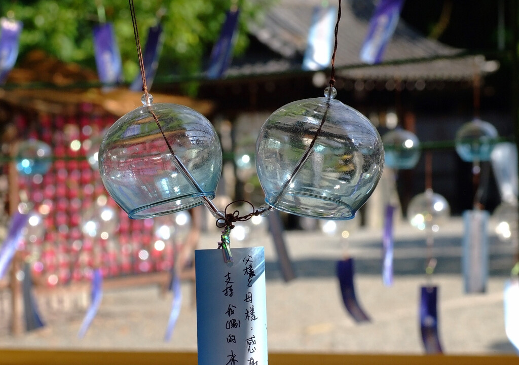 葉月の絆✿風鈴