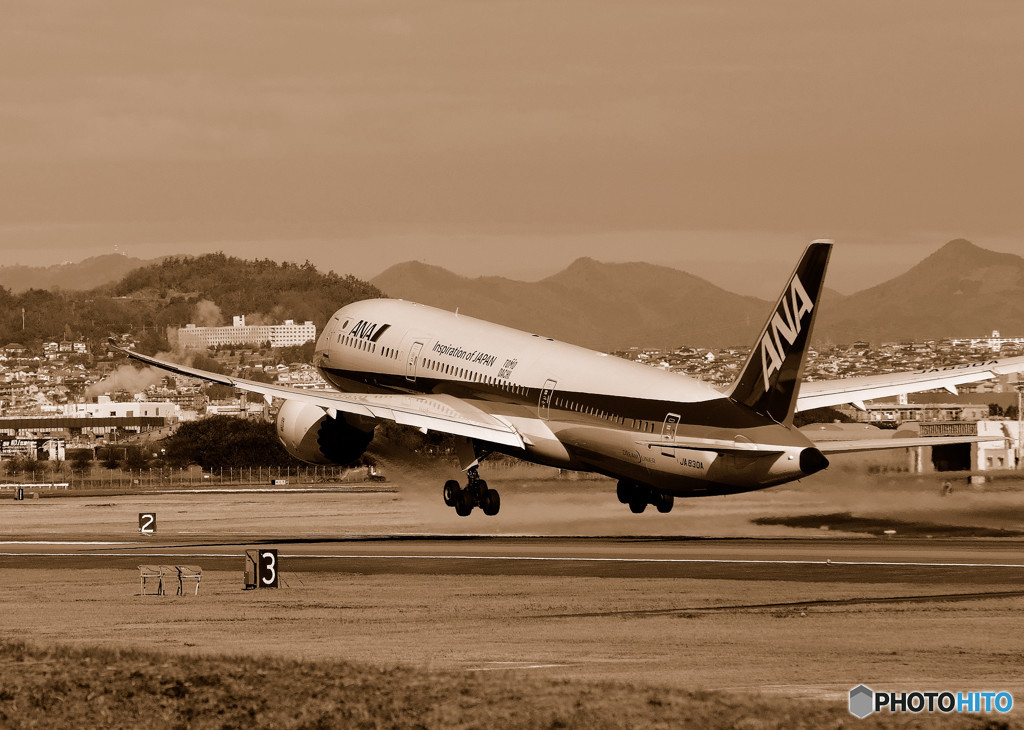 いい日旅立ち・ANA