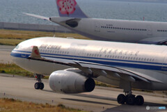 First Shot✈Air China