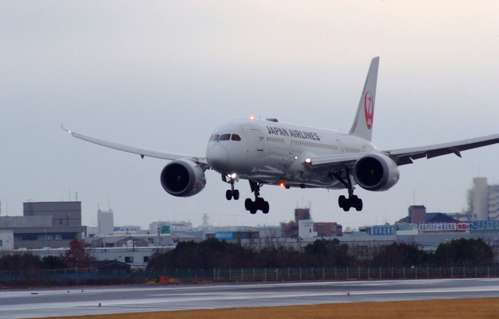 ITMの翼★Boeing787-8