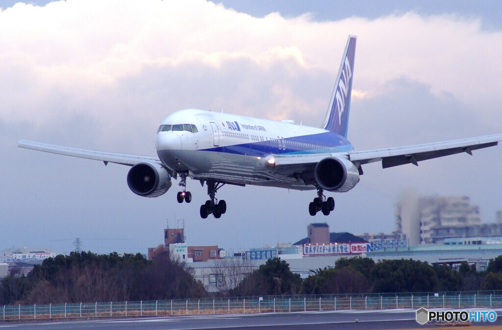 HARADAの空✈Boeing 767