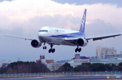 HARADAの空✈Boeing 767