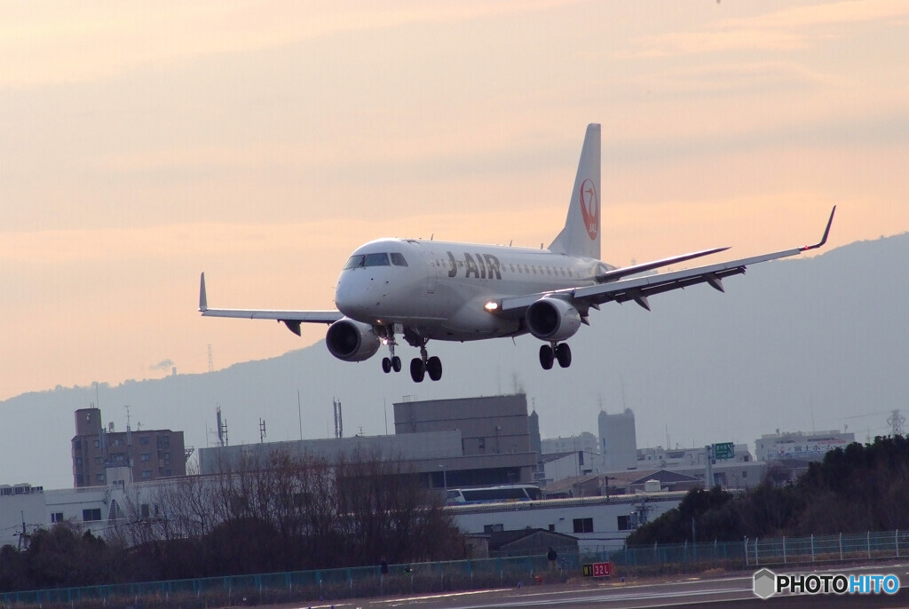 HARADAの朝Ⅳ✈Embraer 170