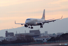 HARADAの朝Ⅳ✈Embraer 170