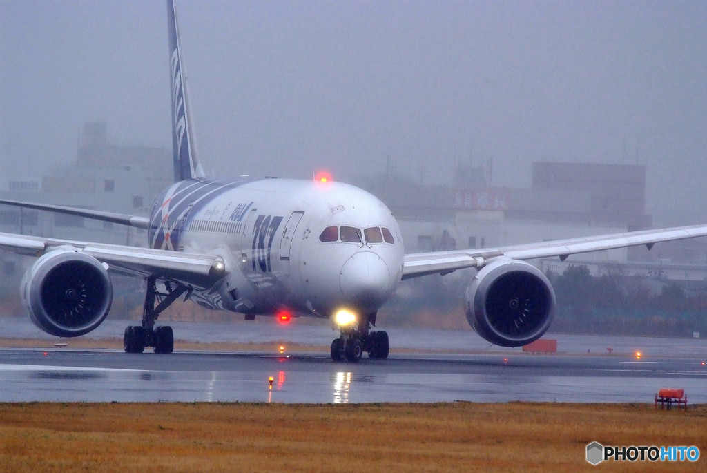 雨の贈り物・JA802A