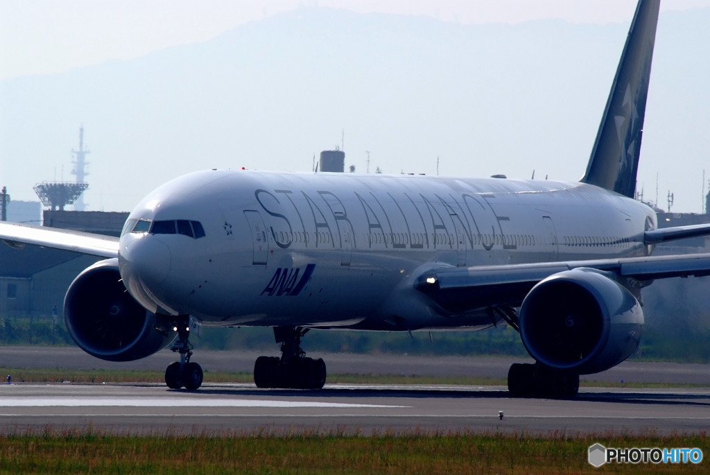 出撃・JA731A！