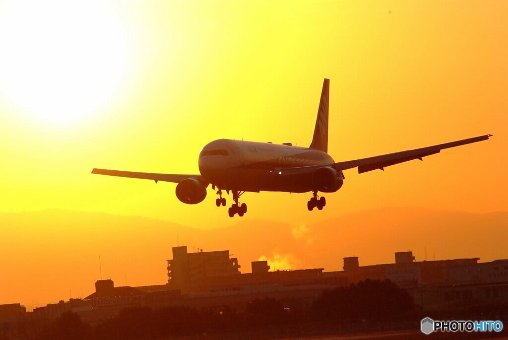 Magic Hour2022✈Boeing 767