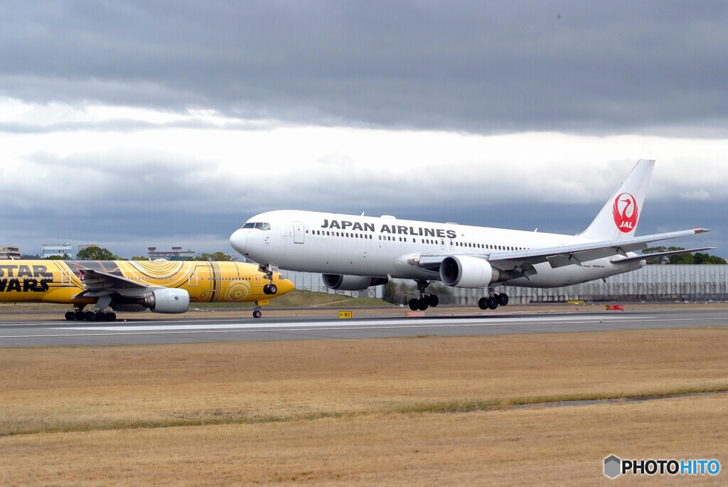 それぞれの旅路✈777＆767