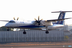 HARADAの朝✈Bombardier 