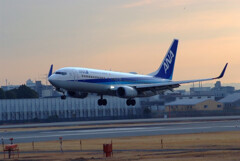 睦月の空✈Boeing737-800