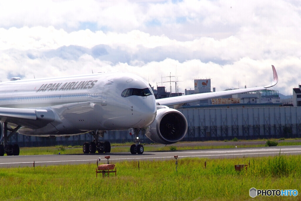 翼を信じて✈JA09XJ