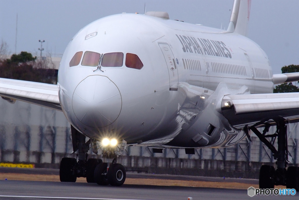 旅立ちの時・787