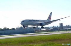 August morningⅤ✈Boeing787-8