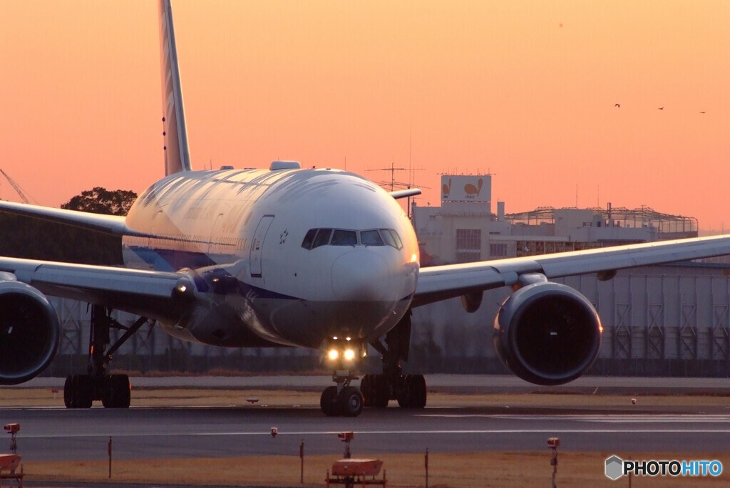 睦月の思い出✿Boeing777-200