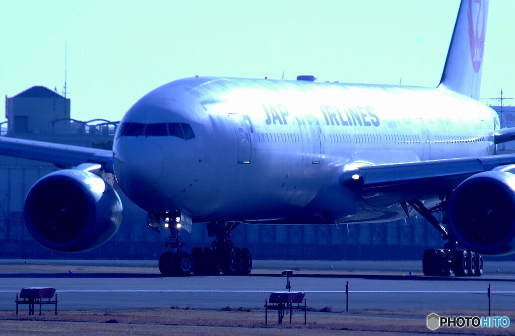 如月の空へ✈Boeing 777-200