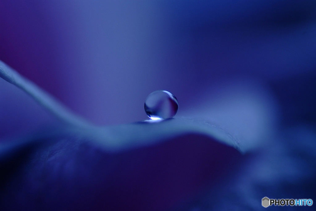 蒼の瞳
