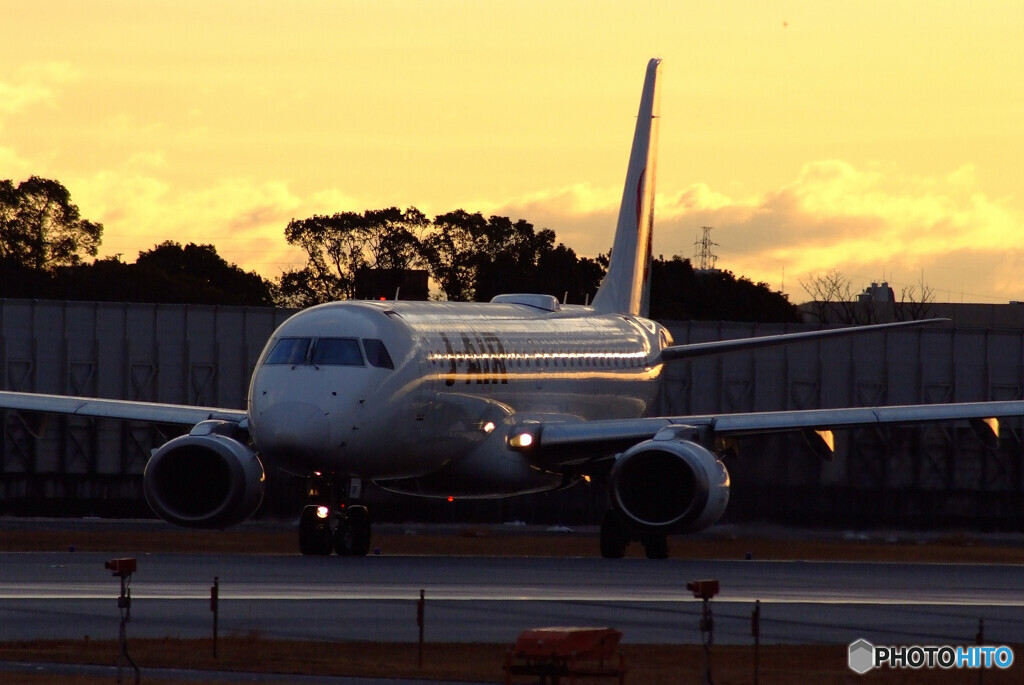 February morningⅡ★Embraer 190