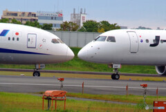 決闘！Dreamliner vs ERJ-190