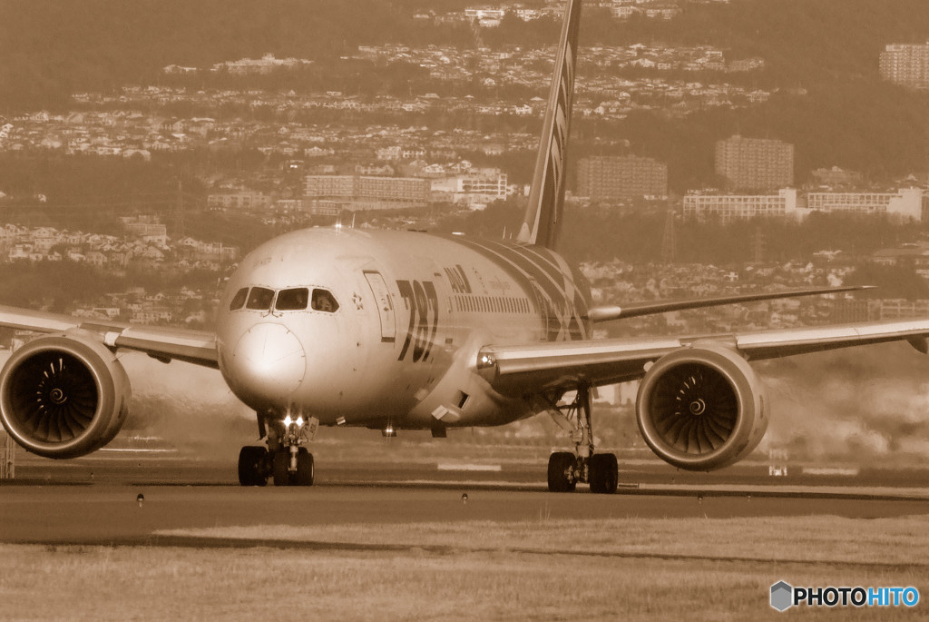 明日飛びますよ！
