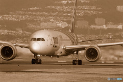 明日飛びますよ！