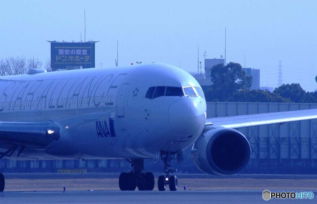 弥生の旅へ✈JA614A