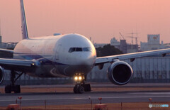 俺の朝✈Boeing 777-300