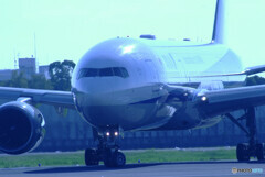 蒼の世界へ✈Boeing777-200