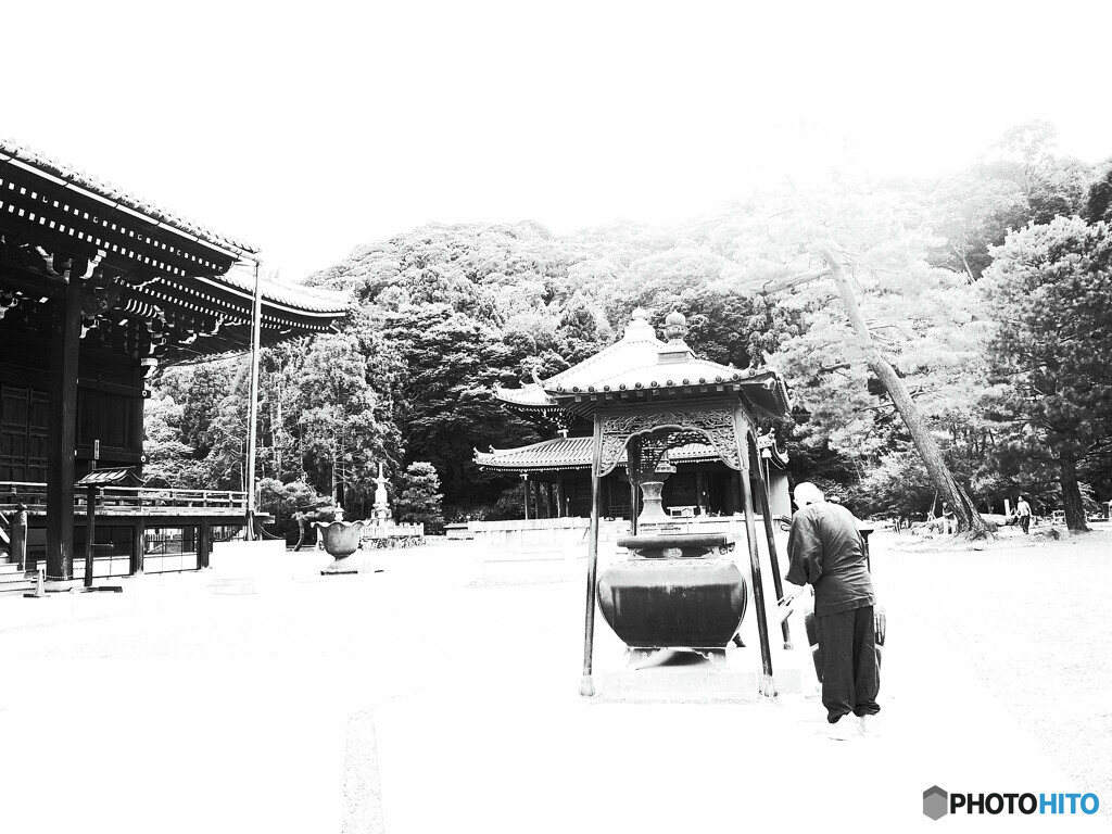 静けさの中で・京