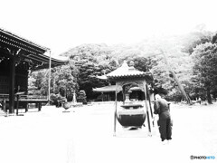 静けさの中で・京