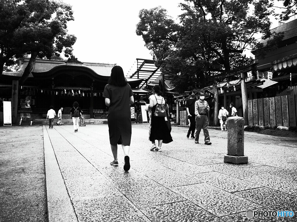 OSAKA LOVER in 祈り