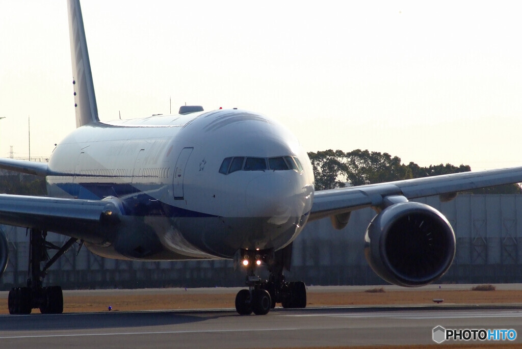 雛月の旅へ✈Boeing777-200