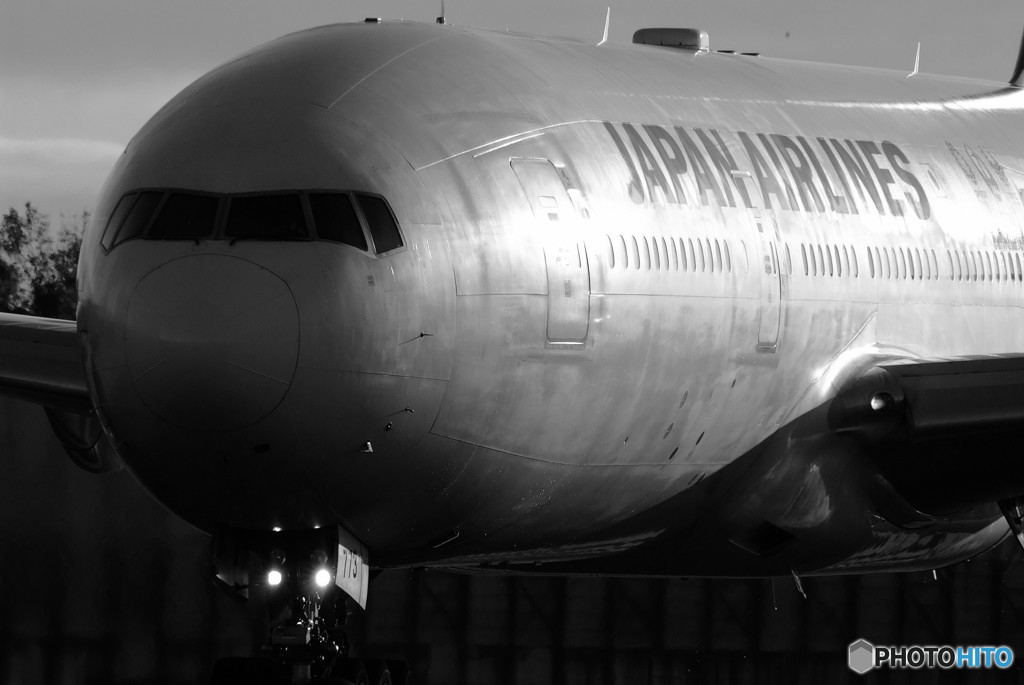 沈黙の標的・JA773J