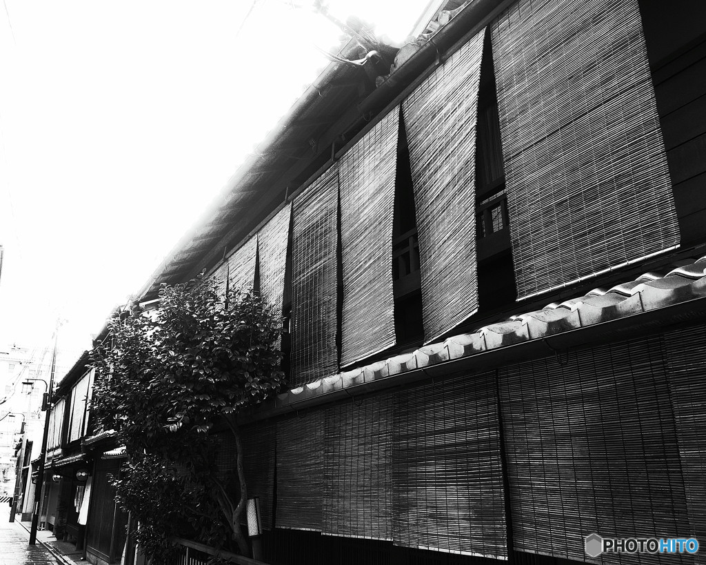 京都の夏・祇園小路