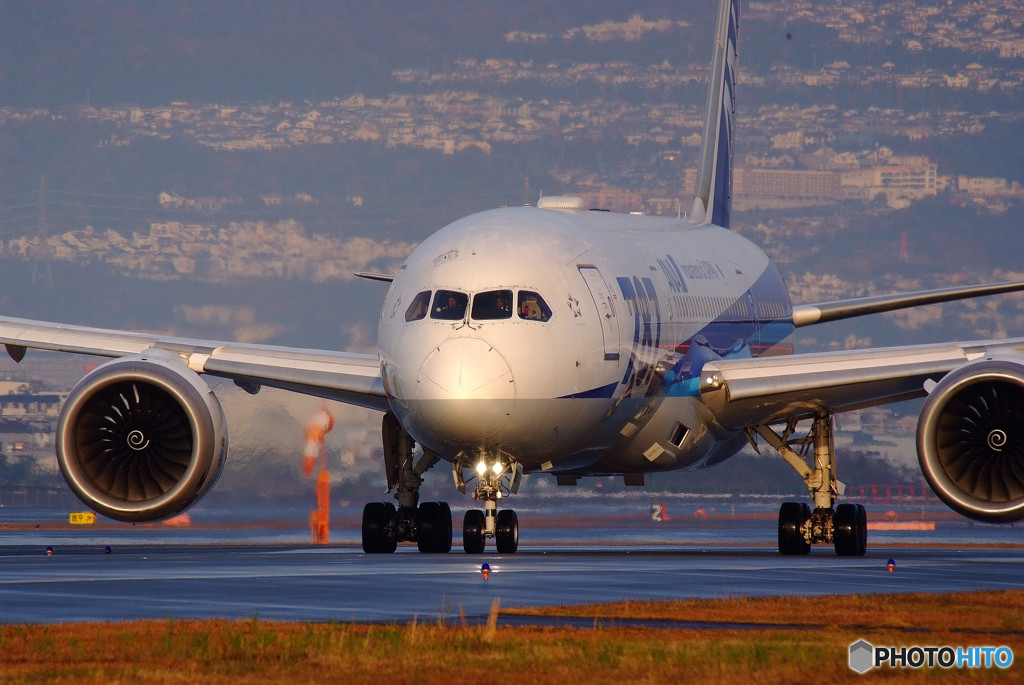 Run for the Sun・787