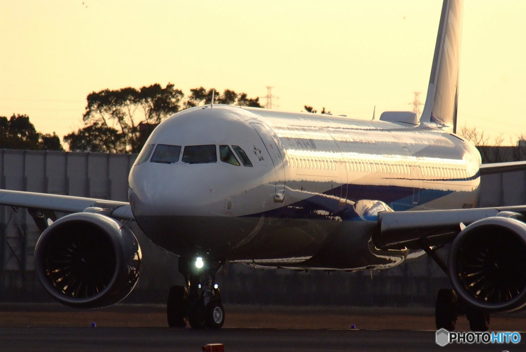 Start Line・A321