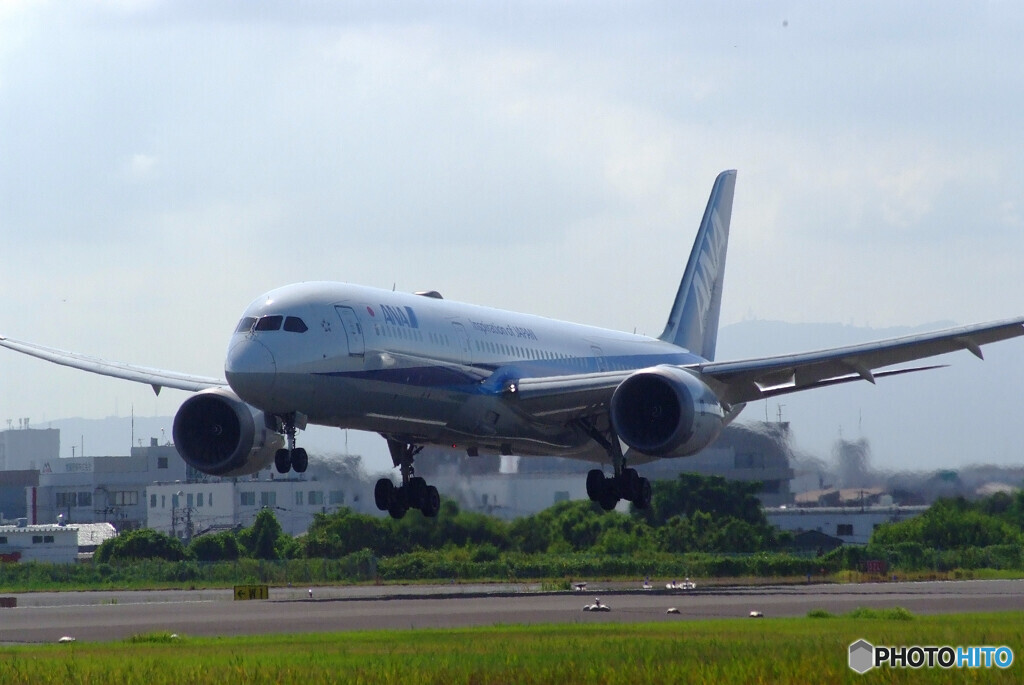 HARADAの夏✈Boeing787-9