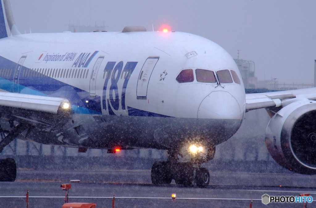 飛べ！白銀の世界へ・787