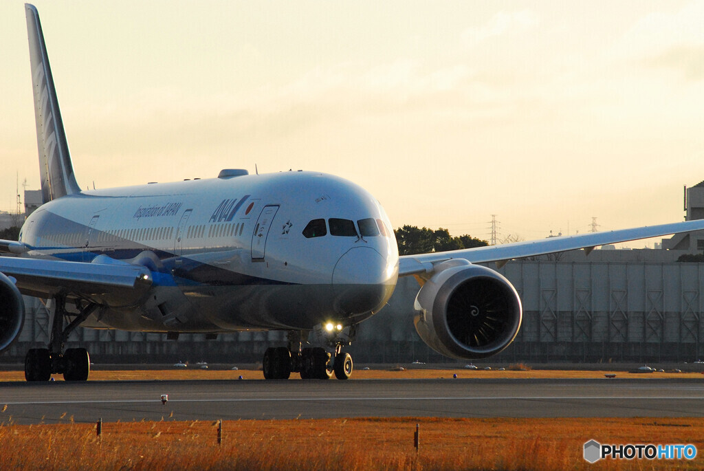 極月の時間✈Boeing 787-8