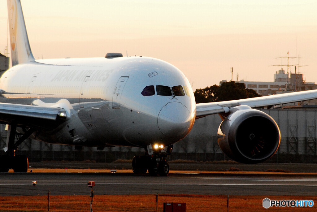 RIDE ON TIME2022✈Boeing 787-8
