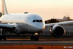 RIDE ON TIME2022✈Boeing 787-8