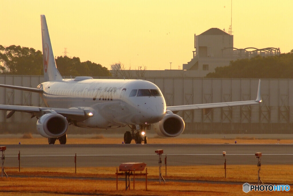 会いにいこう✈Embraer ERJ-190