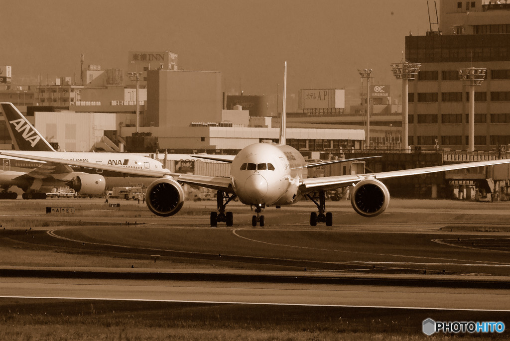 魅せられて・Boeing 787-9 Dreamliner 