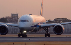 ITMの朝★Boeing787-8