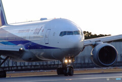 February morningⅦ★Boeing 777-200
