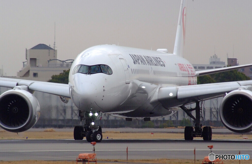 Last March✈Airbus A350-900