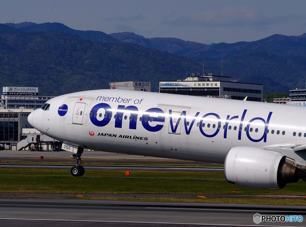 SKYLINE・Boeing 777-346